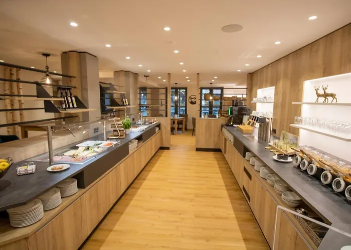 Hotel-restaurant Fruechtl Hotel Zandt