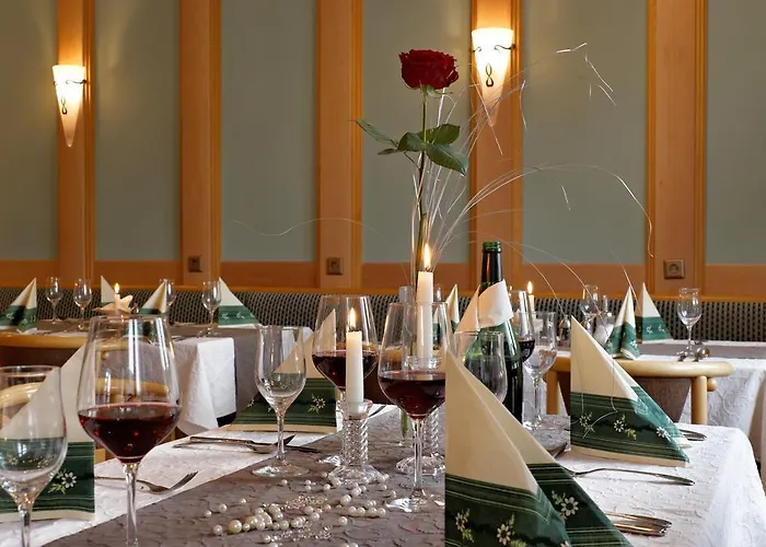 Hotel-restaurant Fruechtl Hotel 3*