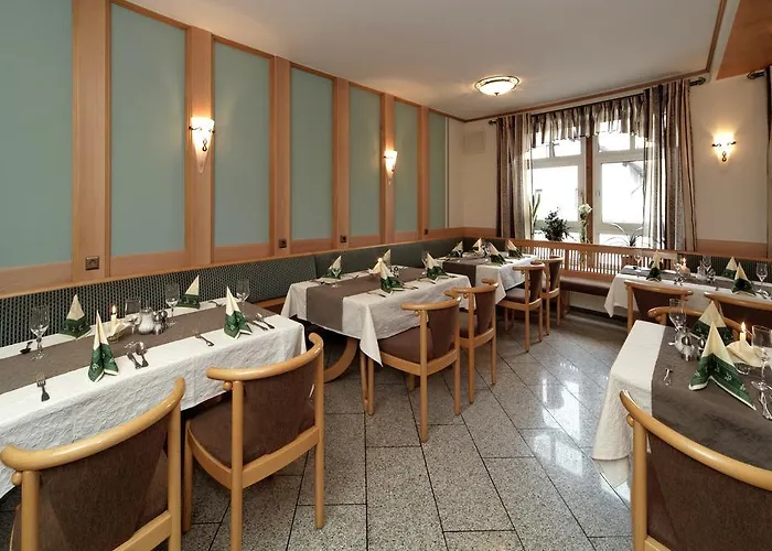 Hotel-restaurant Fruechtl Hotel Zandt