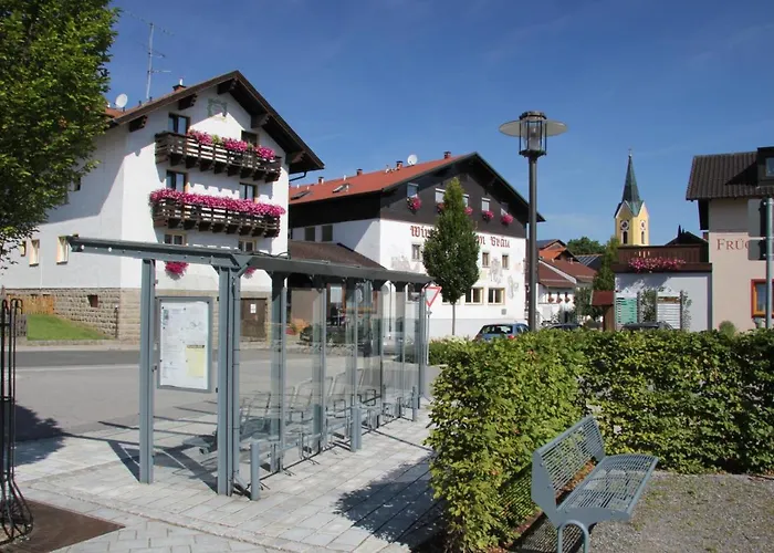 Hotel Hotel-restaurant Fruechtl Zandt