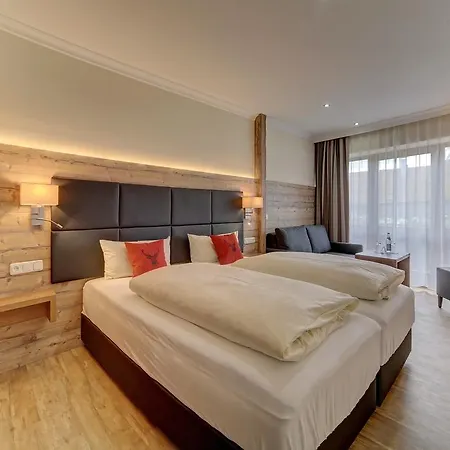 Hotell Hotel-restaurant Fruechtl Zandt